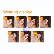 latest pair of bluetooth rechargeable small hearing aids